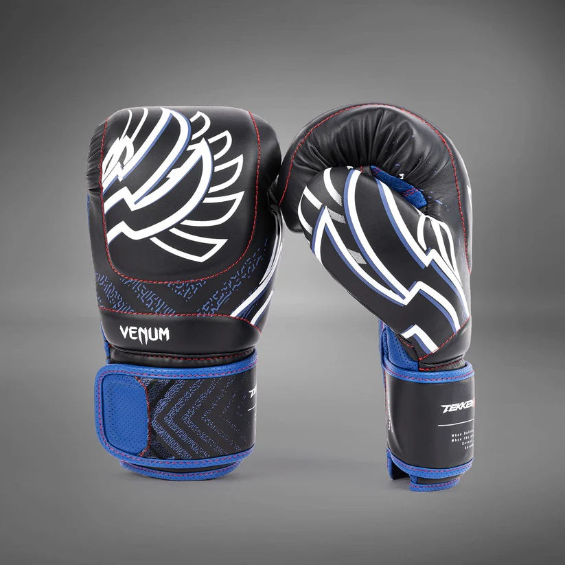 TEKKEN-JIN BOXING GLOVES-BLACK/WHITE